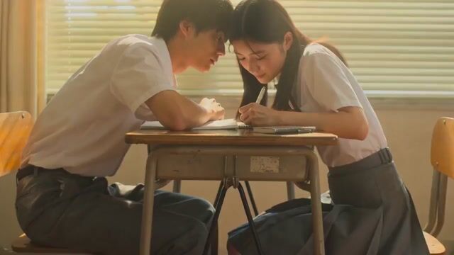 15-second cinematic Japanese drama pure love ambiguous short film, ultra-realistic quality, warm prompt example image preview